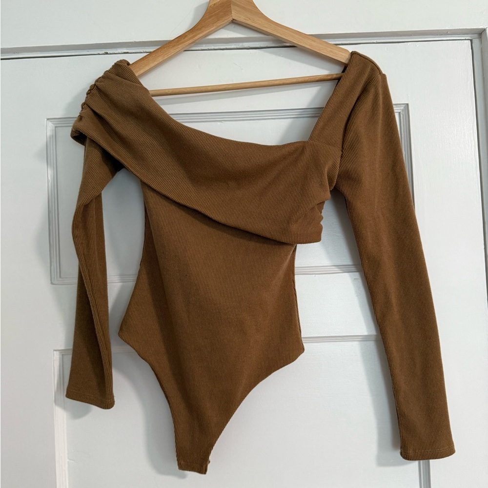Lovers and Friends Florence Bodysuit XS Brown